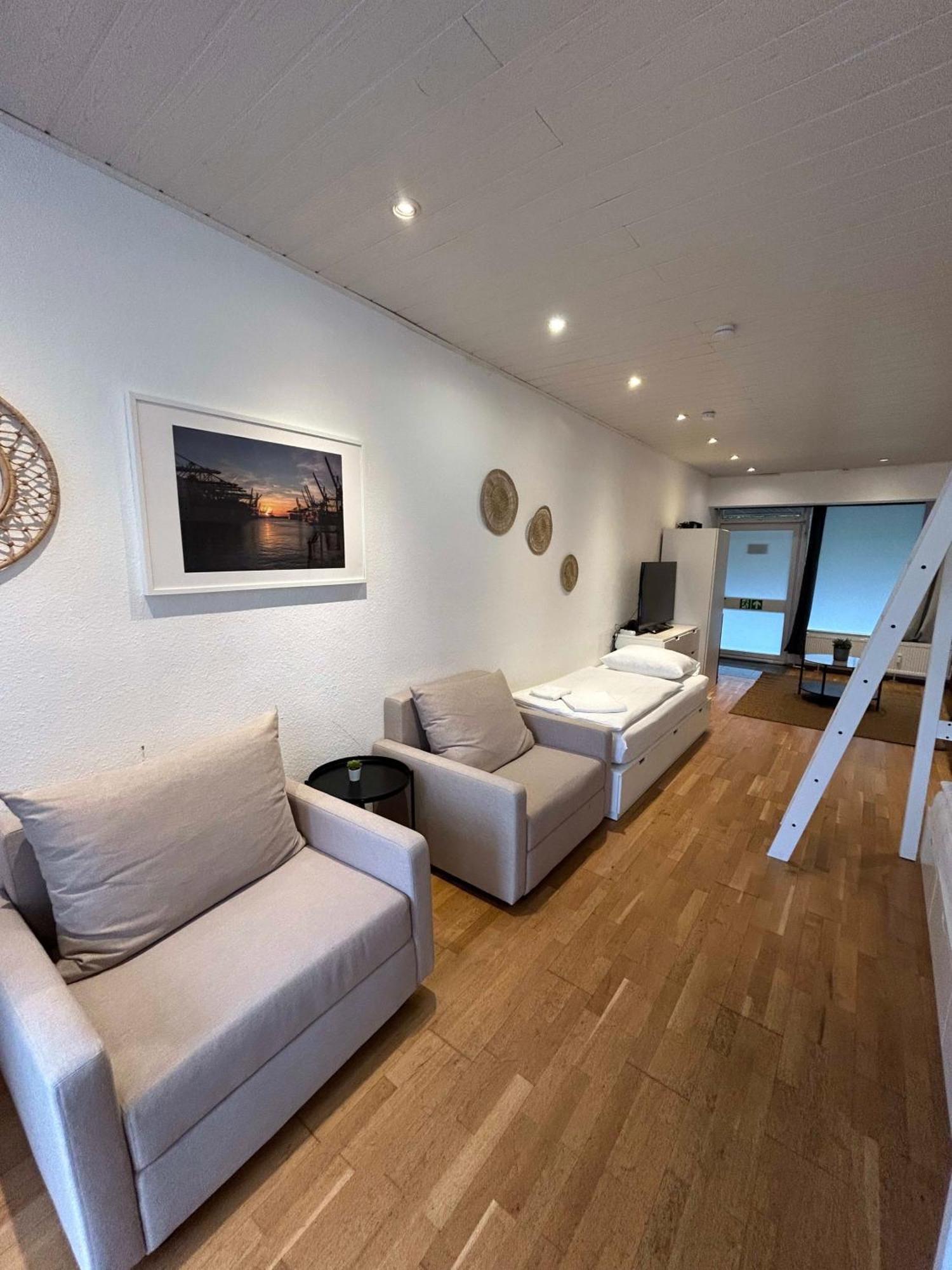 Beautiful Apartment in urban location Hamburg Bagian luar foto